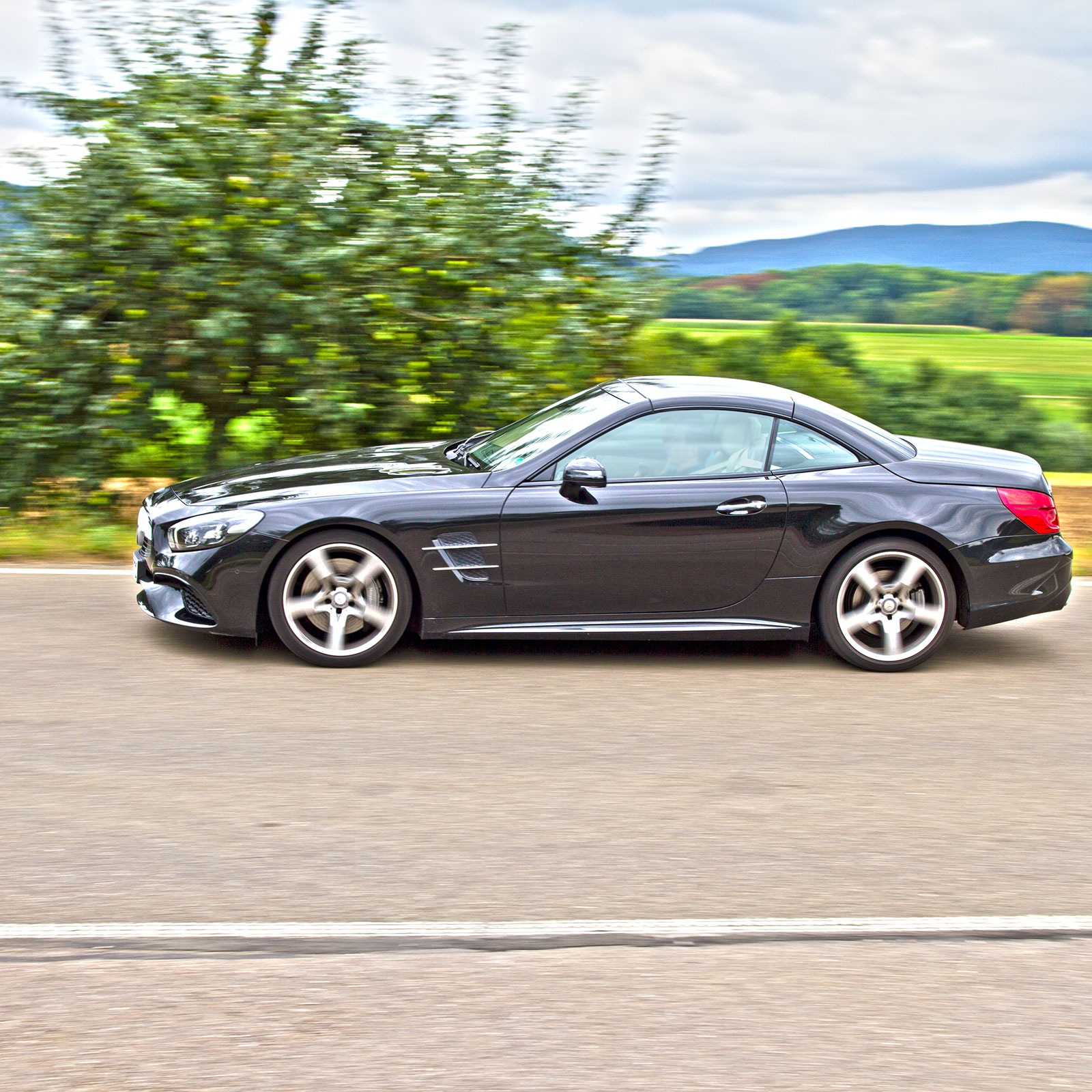 More power for your Mercedes SL400