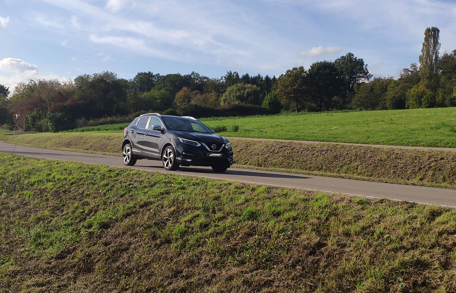 The Nissan Qashqai 1.7 dCi in our test