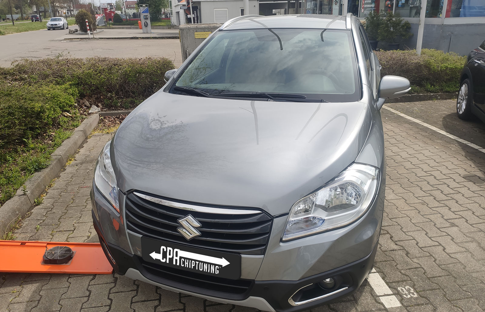 Engine tuning Suzuki SX4