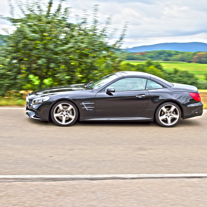 More power for your Mercedes SL400 read more
