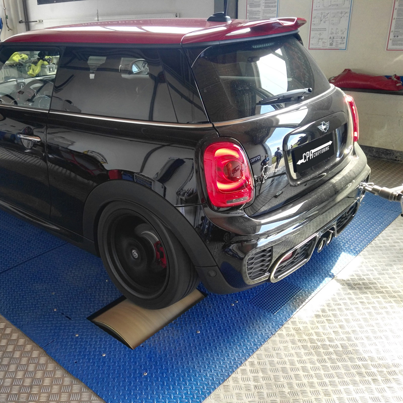 CPA Connective System for the Mini Cooper John Works read more