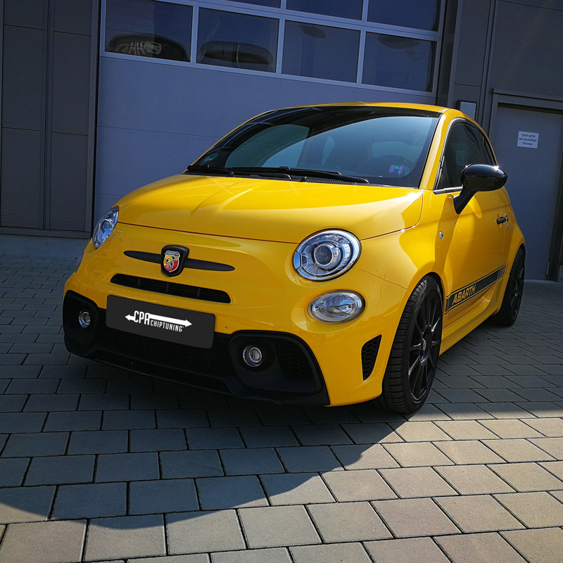 Abarth 695 Tributo Ferrari 1.4T 132 kW read more
