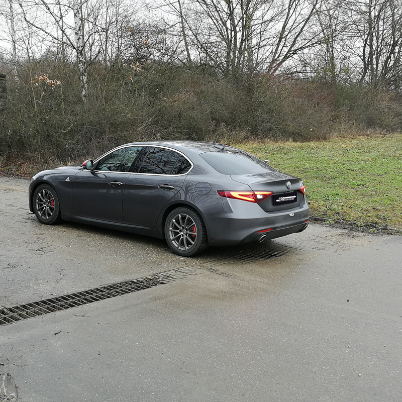 Alfa Romeo Giulia 2.2 Multijet read more
