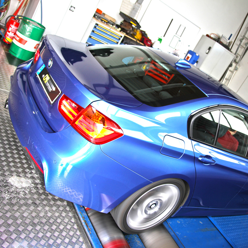 Software development for the BMW 3-series (F30) 328i read more