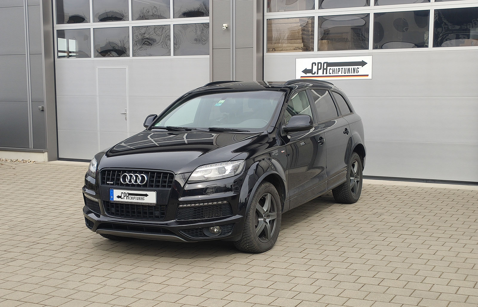 Audi Q7 3.0 TDI chiptuning