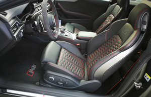 The Audi RS5 on Test at CPA