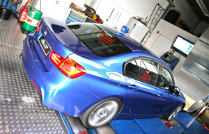 Software development for the BMW 3-series (F30) 328i